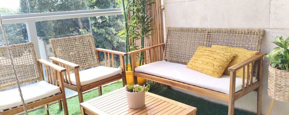 מרפסת אביבית